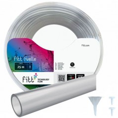 TUBO LIVELLI mm 8x11 m 25 KIT                 FITT