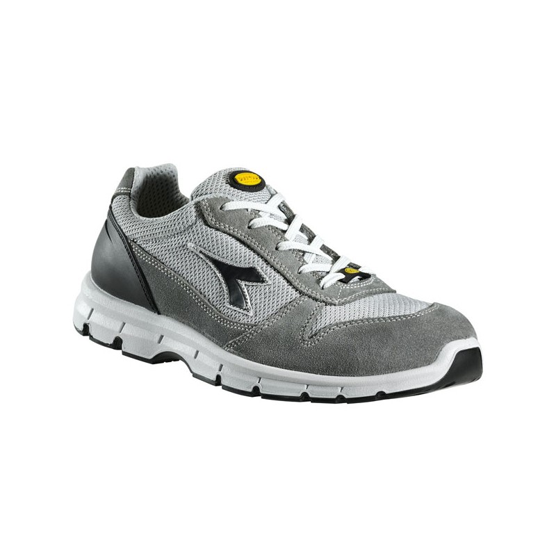 SCARPE FLASH RUN TX ESD GR/AL BASSE 39 S1P DIADORA