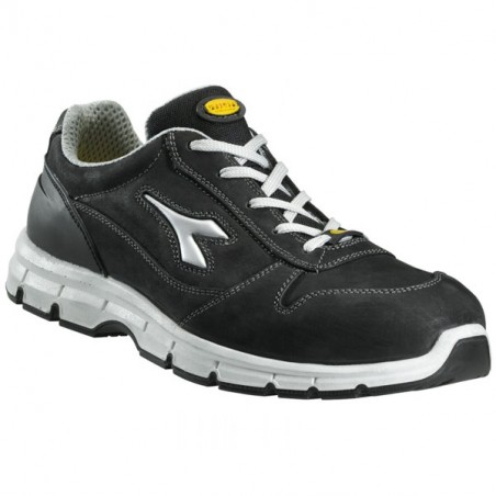 SCARPE FLASH RUN ESD NERO BASSE 45      S3 DIADORA