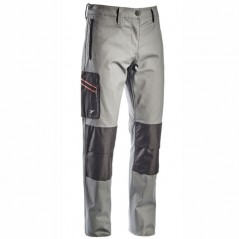 PANTALONE COTONE GRIGIO M      STRETCH ISO DIADORA