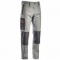 PANTALONE COTONE GRIGIO M      STRETCH ISO DIADORA