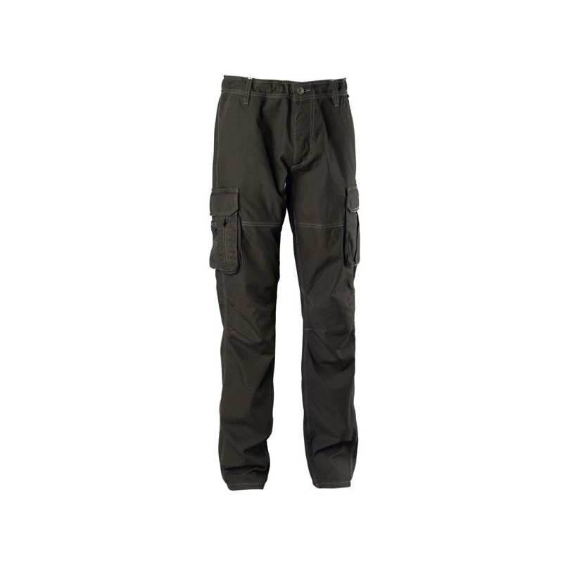 PANTALONE COTONE NERO ABETE M       WIN II DIADORA