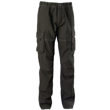 PANTALONE COTONE NERO ABETE M       WIN II DIADORA