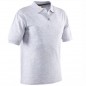 POLO ECO GRIGIO CHIARO MANICA CORTA S    GREEN BAY