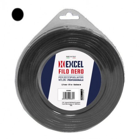 FILO NYLON TONDO        mm 2,4 m 87    EXCEL 09839