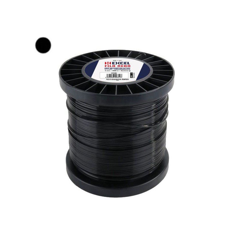 FILO NYLON TONDO PRO    mm 2,4 m 349   EXCEL 09847