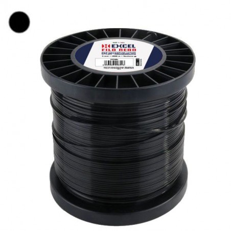 FILO NYLON TONDO PRO    mm 2,4 m 349   EXCEL 09847