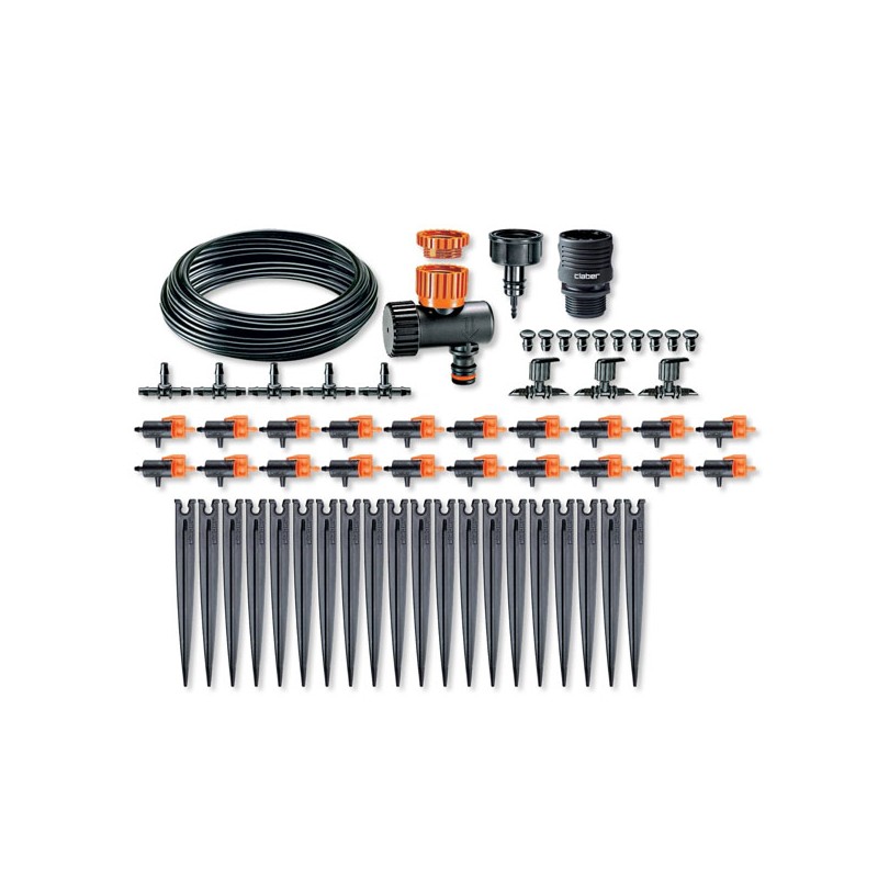 KIT IRRIGAZIONE 20 VASI         MICRO 90764 CLABER