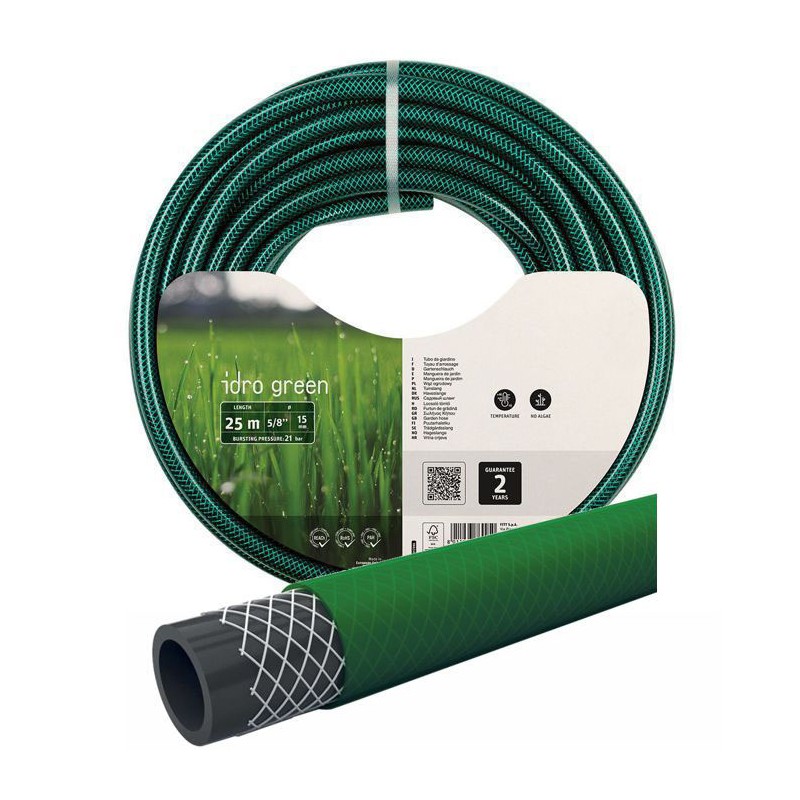 TUBO IDRO GREEN 5/8" m 15                     FITT