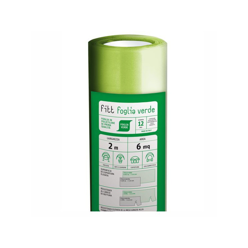 FOGLIA POLITENE FOGLIA VERDE 0,12 h 2 kg 25   FITT