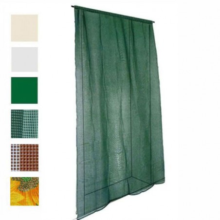 TENDA ZANZARIERA 150x250 VERDE               BAZAR