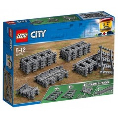 LEGO CITY BINARI 60205 ETA' 5-12