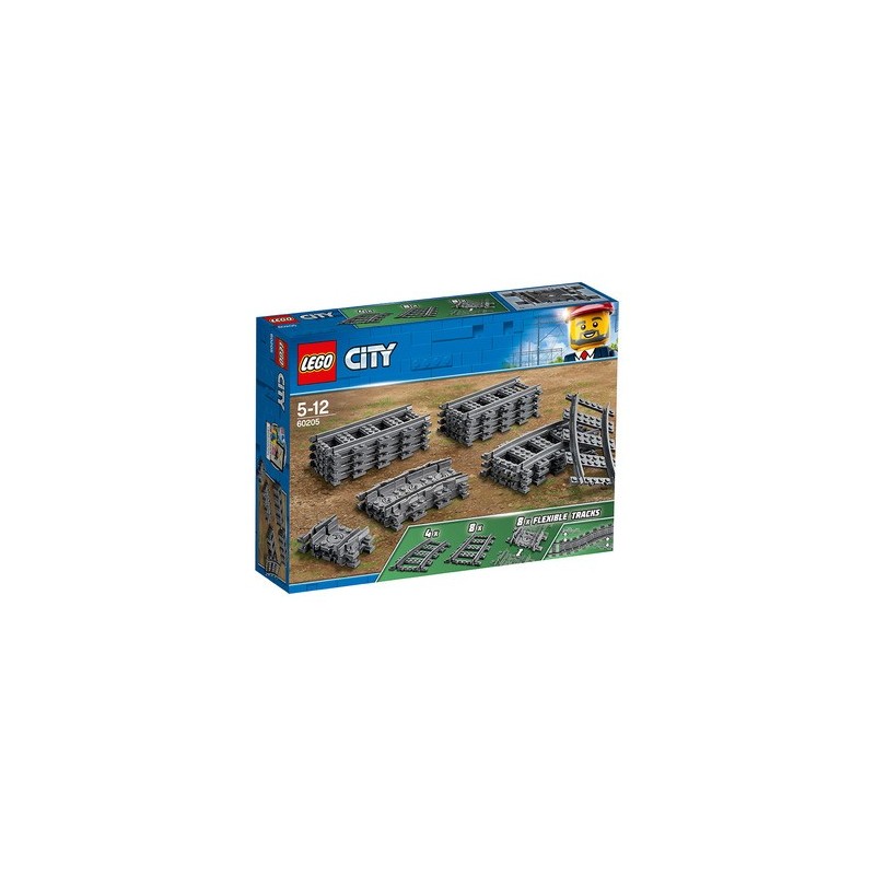 LEGO CITY BINARI 60205 ETA' 5-12