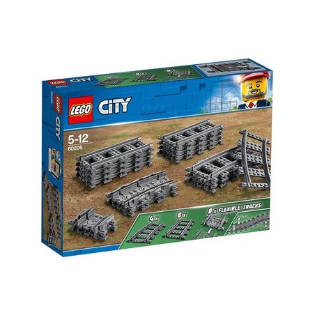 LEGO CITY BINARI 60205 ETA' 5-12