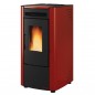 STUFA PELLET KETTY             BORDEAUX EXTRAFLAME