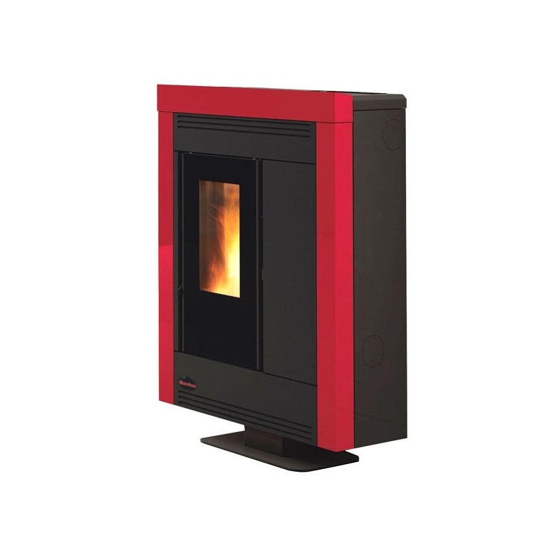 STUFA PELLET SOUVENIR STEEL PLUS   NERA EXTRAFLAME