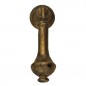 MANIGLIA PENDENTE OTTONE ANTICO 18x59      5649 MS