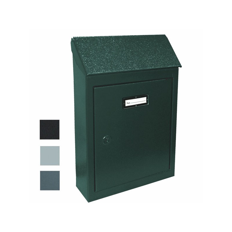 CASSETTA LETTERE ACC STD 2 17x5 h 26 VERDE