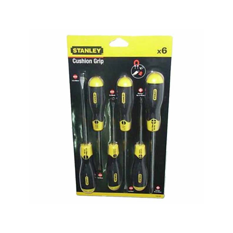 CACCIAVITI T+PH Pz 6 CUSHION GRIP 0-65-007 STANLEY