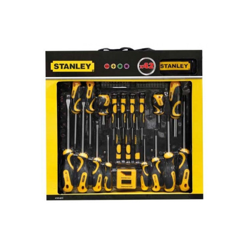 CACCIAVITI + INSERTI SET Pz 42 STHT0-62113 STANLEY