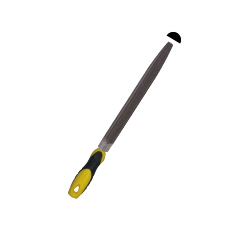 LIMA MEZZA TONDA 1/2 DOLCE 6"     0-22-455 STANLEY