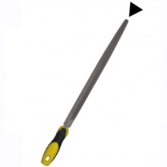 LIMA TRIANGOLARE BASTARDA  8"     0-22-460 STANLEY