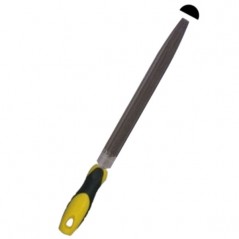 RASPA MEZZA TONDA BASTARDA   8"   0-22-469 STANLEY