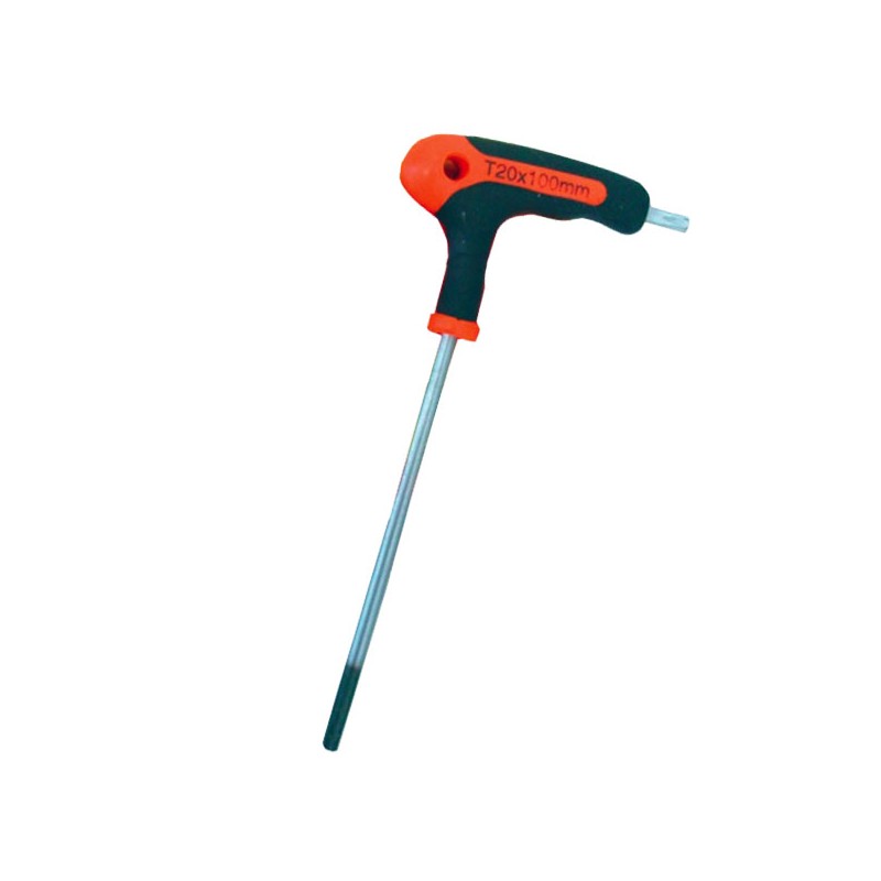 CHIAVE TORX IMPUGNATURA L T10x 90              HIT