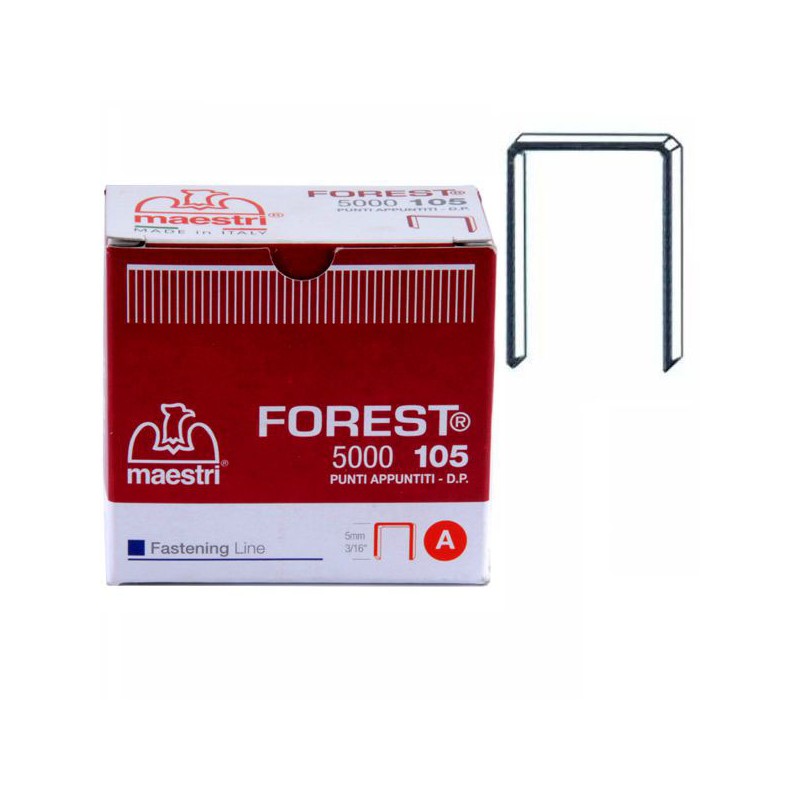 PUNTI mm  5 Pz  5000      105 FOREST       MAESTRI