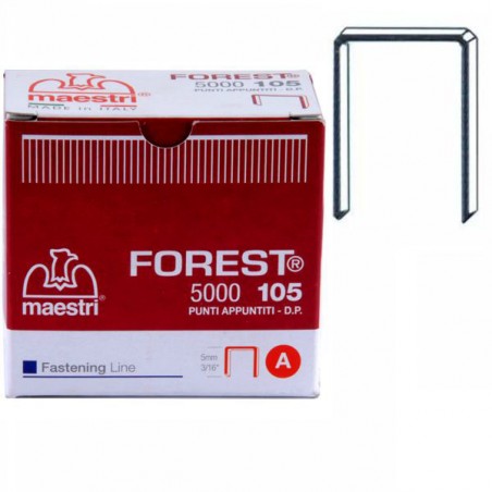 PUNTI mm  8 Pz  5000      108 FOREST       MAESTRI