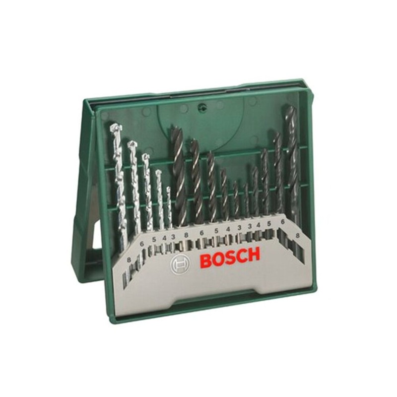 SET FORATURA Pz 15                      X-15 BOSCH