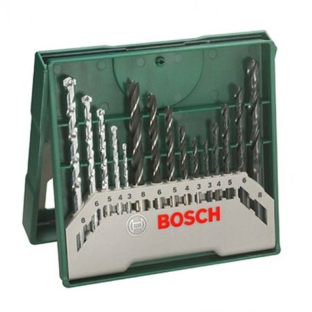 SET FORATURA Pz 15                      X-15 BOSCH