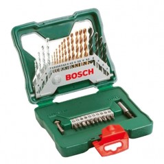 SET FORATURA-AVVITAMENTO TITANIO Pz 30  X-30 BOSCH