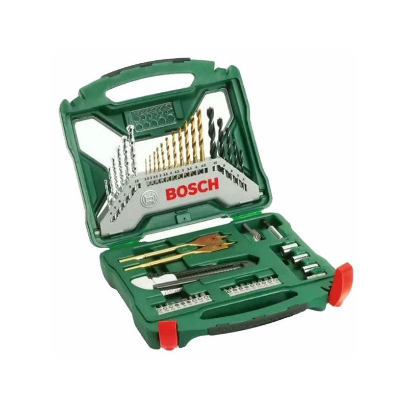 SET FORATURA-AVVITAMENTO TITANIO Pz 50  X-50 BOSCH