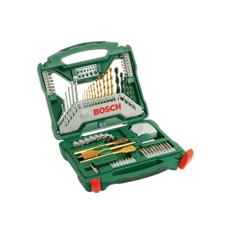 SET FORATURA-AVVITAMENTO TITANIO Pz 70  X-70 BOSCH