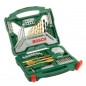 SET FORATURA-AVVITAMENTO TITANIO Pz 70  X-70 BOSCH