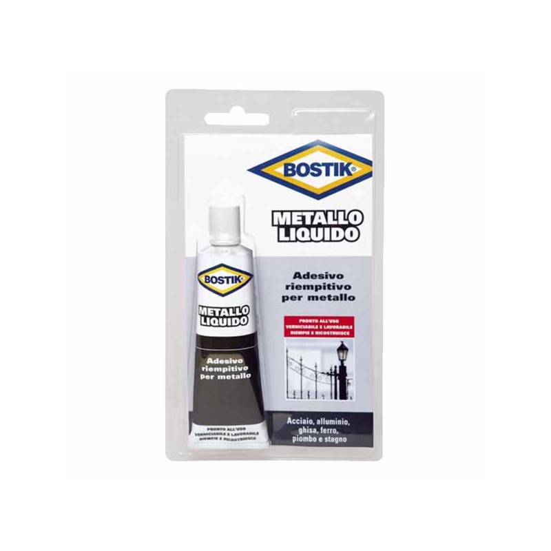 ADESIVO METALLO LIQUIDO ml 55 BOSTIK ADESIVO METALLO LIQUIDO ml 55 BOSTIK