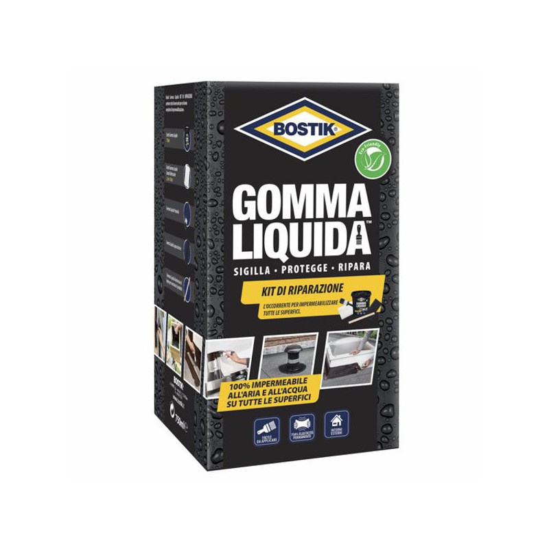 GOMMA LIQUIDA ml 750 KIT                    BOSTIK