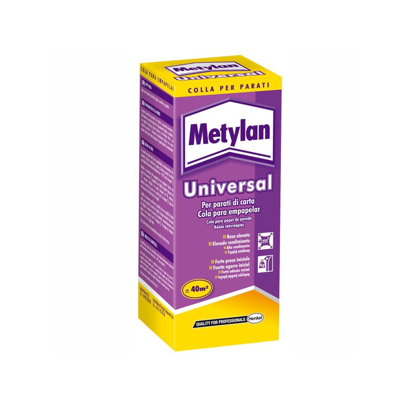 COLLA PARATI METYLAN UNIVERSAL g 125        HENKEL