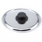 COPERCHIO ACCIAIO INOX               cm 34 TOMATTO