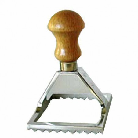 TAGLIAPASTA RAVIOLI ALLUMINIO QUADRO cm 6,8 CALDER