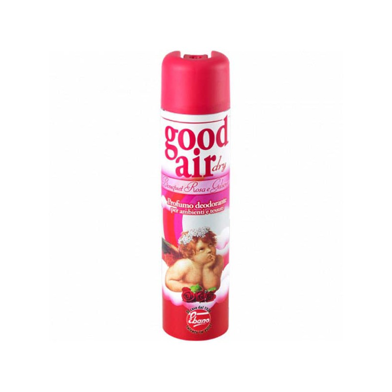 DEODORANTE AMBIENTI VANIGLIA AGRUM.ml 400 GOOD AIR