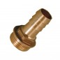 RACCORDO OTTONE SEMPLICE M 1/8"  mm  6