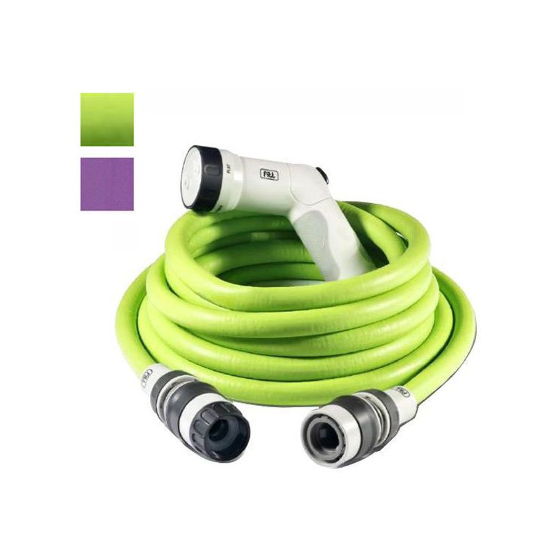 TUBO ESTENSIBILE IKON 1/4" m  7,5/15 LIME     FITT