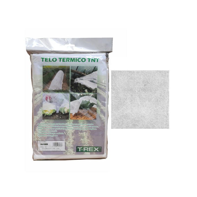 TELO TERMICO TNT g 17 1,60x 5 BIANCO    TREX 07037