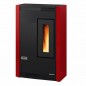 STUFA PELLET LUISELLA          BORDEAUX EXTRAFLAME