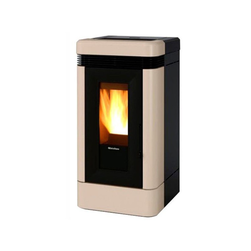 STUFA PELLET LUCIA PLUS        BORDEAUX EXTRAFLAME