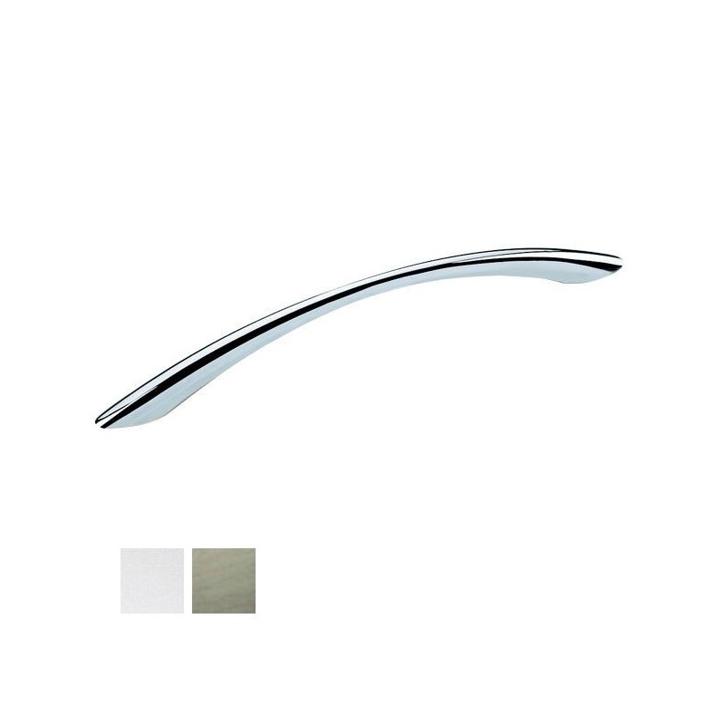 MANIGLIA ARCO ZAMA NICKEL SATINATO 96  23420 GAMET