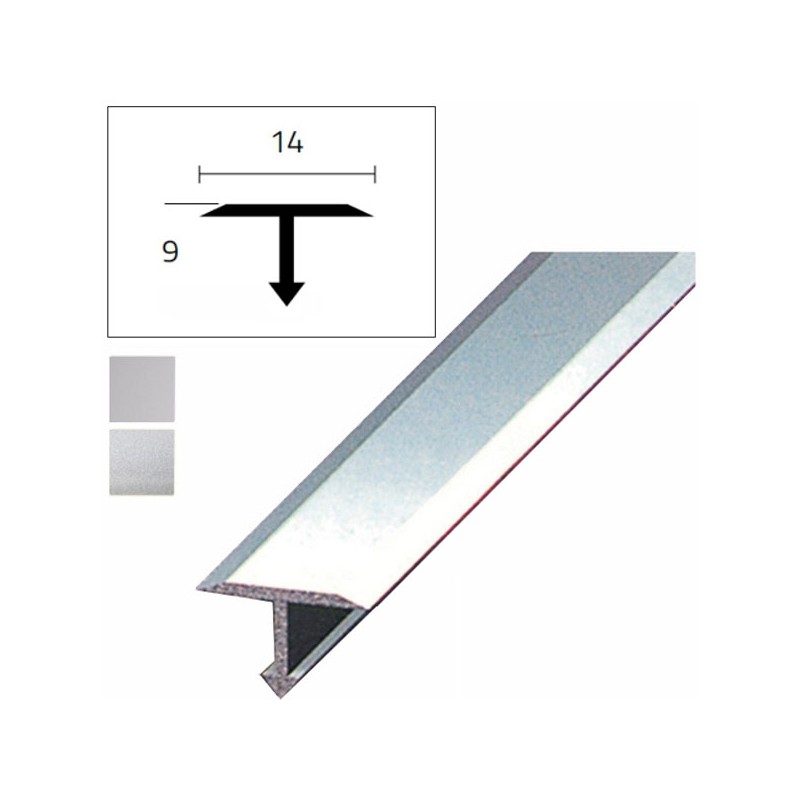 PASSATOIA T ALL ARGENTO LUCIDO       90 14x9