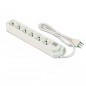 MULTIPRESA 6x2PT SK BIANCO INT   RETAIL 474304 FME